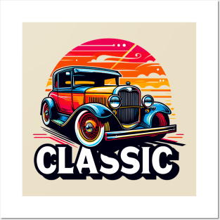 Classic Car Posters and Art